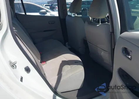 2011 Nissan Leaf Sl z USA, uszkodzony, nr VIN JN1AZ0CP1BT007790